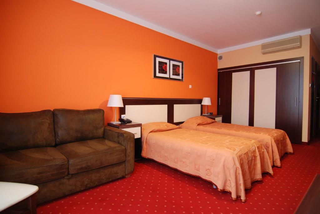 Mark1 Hotel Brzesko Room photo